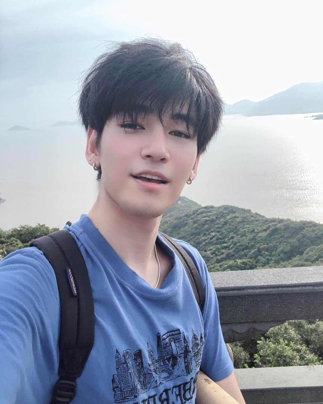 樋口葉生のインスタグラム：「🏞」