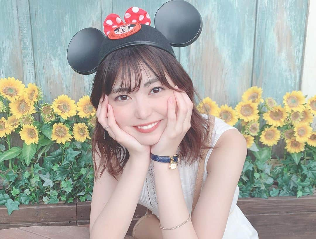 前田亜美さんのインスタグラム写真 - (前田亜美Instagram)「. . こんにちわわ〜〜〜. . . .  #ちょいとうざめ  #DisneySea #撮り溜めシリーズ #お姉ちゃんと海賊でびしょ濡れの約束したけど行けなそう😭」8月30日 17時46分 - ami___maeda0601