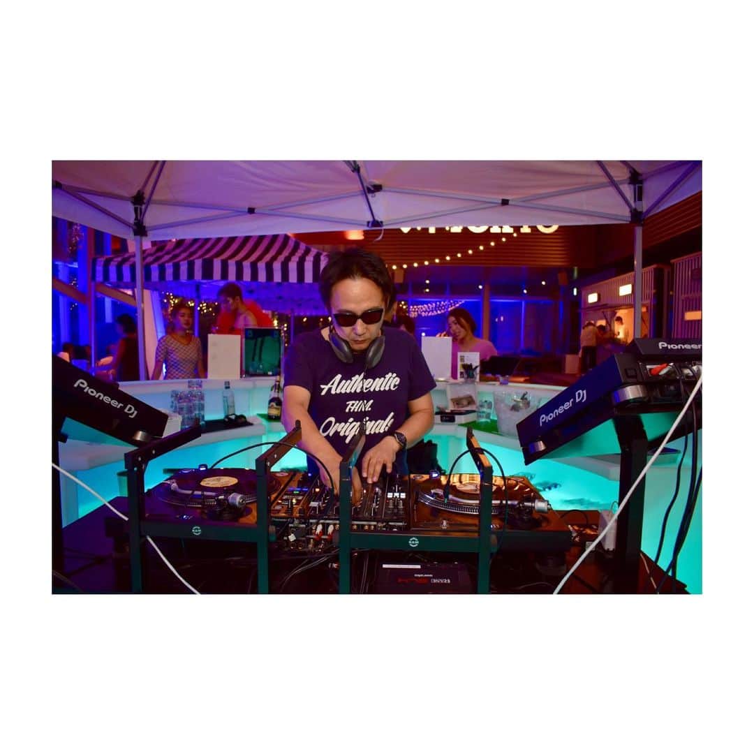 DJ PMXさんのインスタグラム写真 - (DJ PMXInstagram)「LastNight “MIMOSA” at PLUSTOKYO銀座  #mimosa #plustokyo #tokyo #銀座 #locohama」8月30日 17時49分 - djpmx_locohama