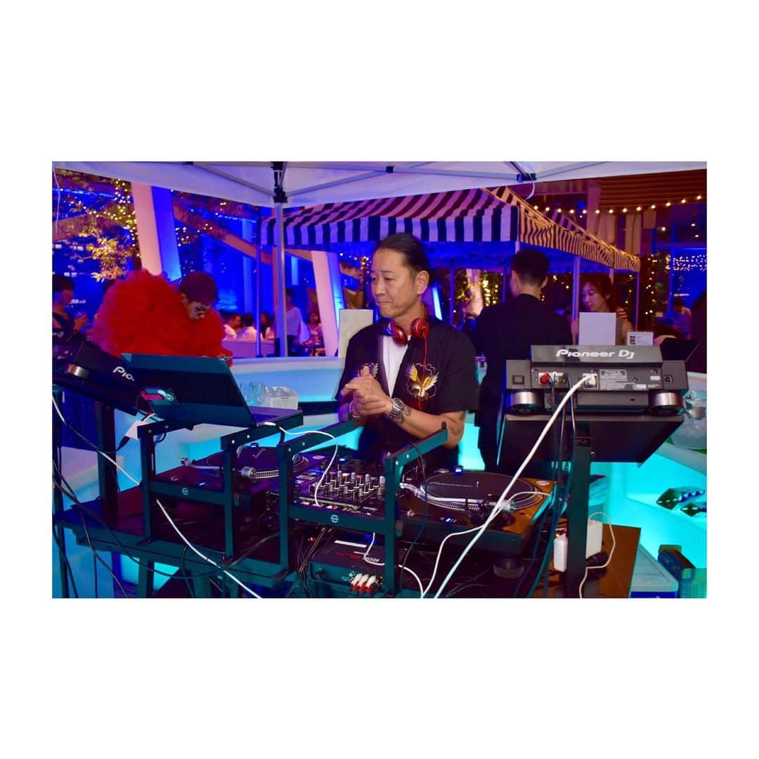 DJ PMXさんのインスタグラム写真 - (DJ PMXInstagram)「LastNight “MIMOSA” at PLUSTOKYO銀座  #mimosa #plustokyo #tokyo #銀座 #locohama」8月30日 17時49分 - djpmx_locohama