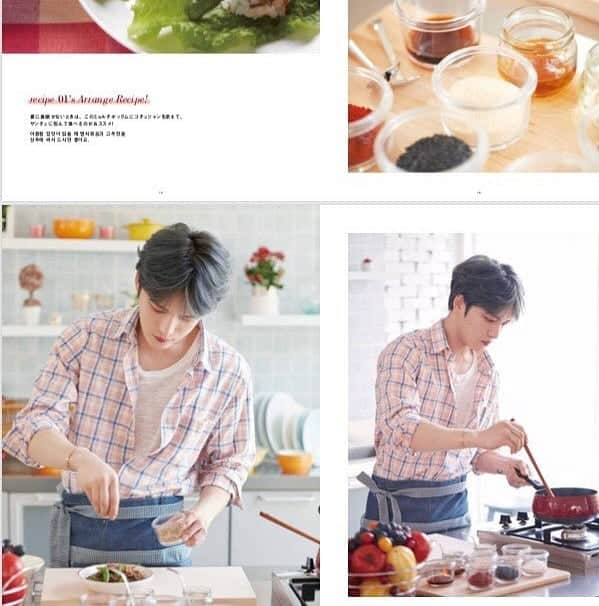 キム・ジェジュンさんのインスタグラム写真 - (キム・ジェジュンInstagram)「요리합시다 Let's Cooking!」8月30日 17時54分 - jj_1986_jj