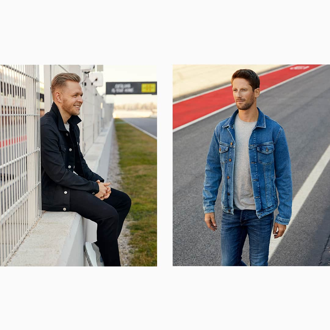 ジャック&ジョーンズさんのインスタグラム写真 - (ジャック&ジョーンズInstagram)「The Belgium Grand Prix is this week. 🏎 @kevinmagnussen and @grosjeanromain are currently leading the fashion heat. 😎 #jackandjones #brothersofdenim #belgiangp @haasf1team」8月30日 18時13分 - jackandjones