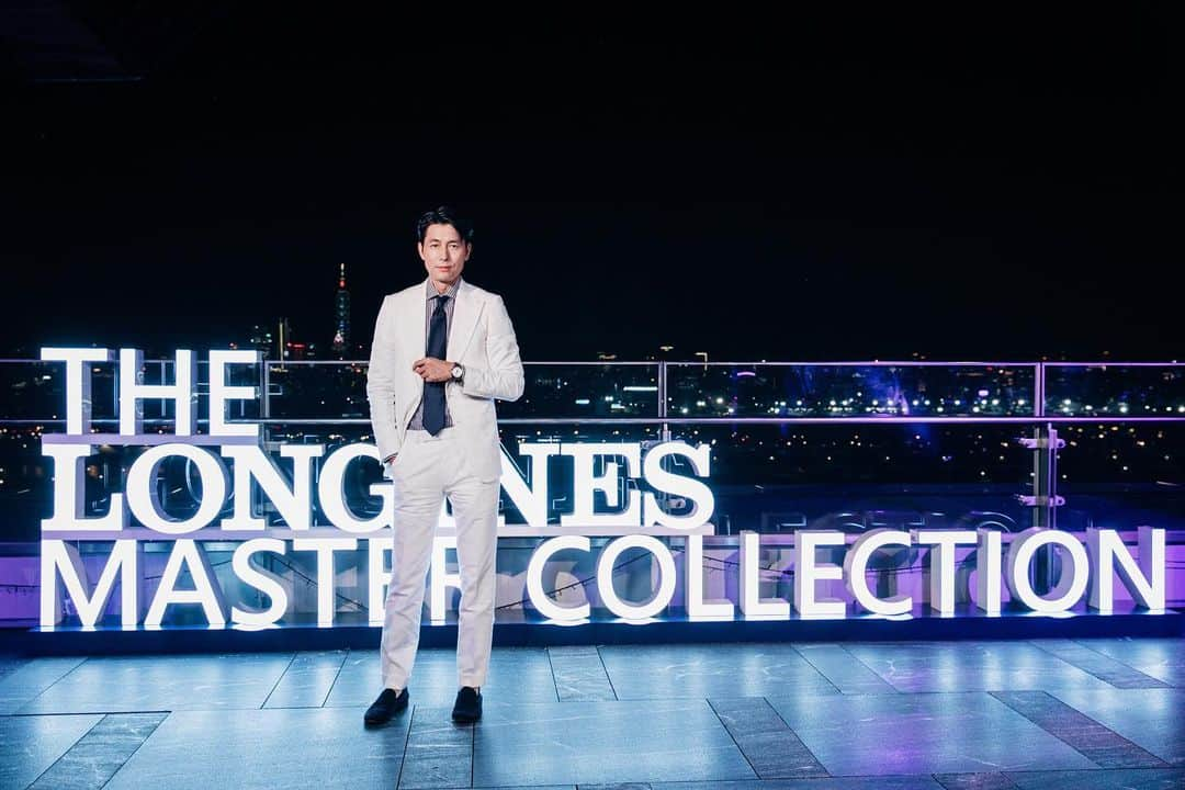 ロンジンさんのインスタグラム写真 - (ロンジンInstagram)「Taipei hosted the official presentation of the latest models of The #LonginesMasterCollection. Longines Ambassador of Elegance Jung Woo-Sung  joined the brand to celebrate these new watches. #LonginesMasterMoonphase #EleganceisanAttitude」8月30日 18時06分 - longines