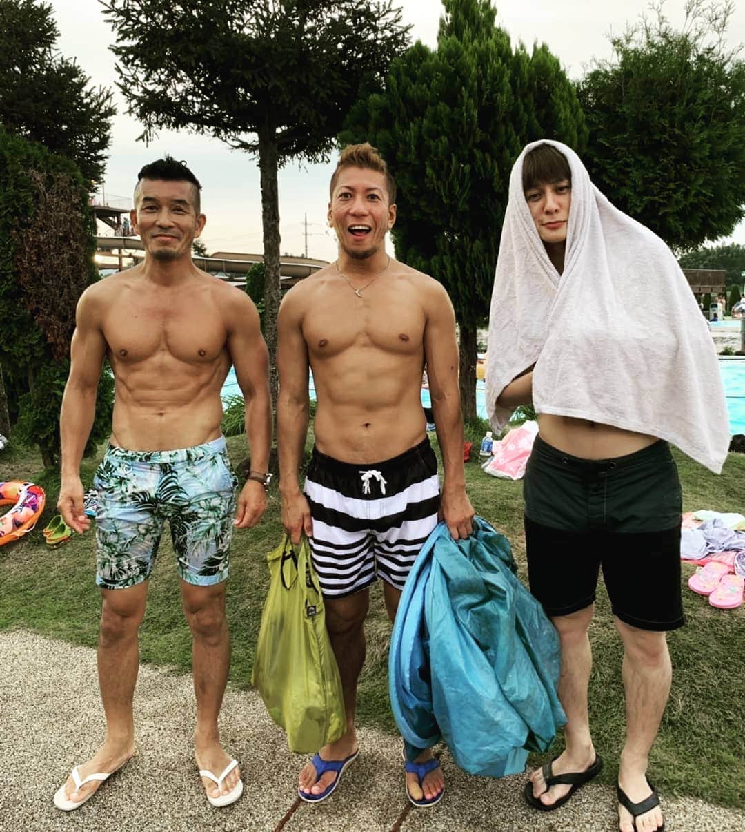 黒田悠斗さんのインスタグラム写真 - (黒田悠斗Instagram)「夏が終わっちゃったよ。８月は計10日間、水着をきてたっす」8月30日 18時08分 - yuto_kuroda