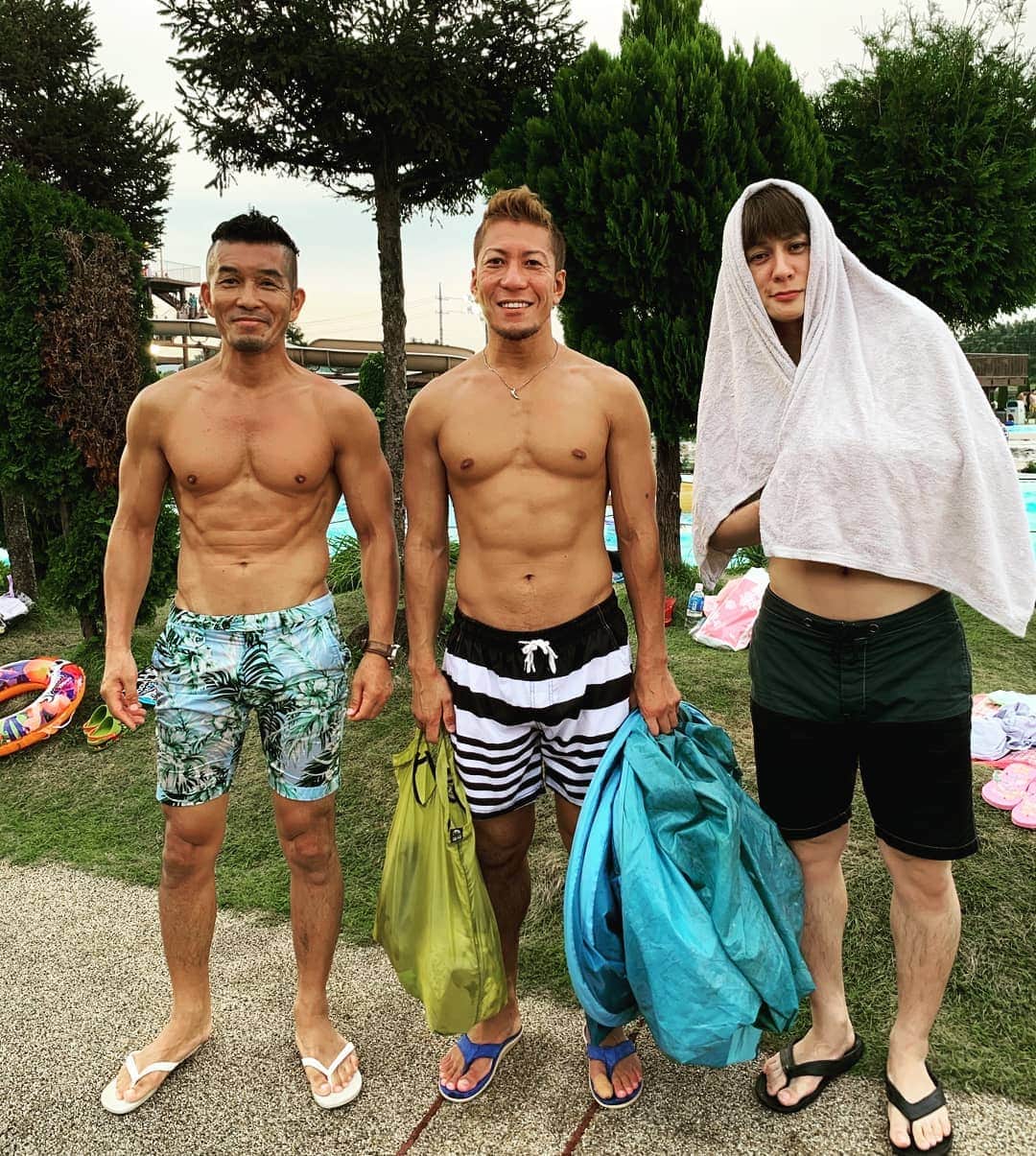 黒田悠斗さんのインスタグラム写真 - (黒田悠斗Instagram)「夏が終わっちゃったよ。８月は計10日間、水着をきてたっす」8月30日 18時08分 - yuto_kuroda