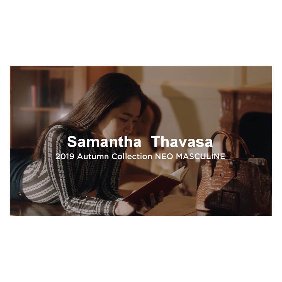サマンサタバサさんのインスタグラム写真 - (サマンサタバサInstagram)「Samantha Thavasa 2019 Autumn 「NEO MASCULINE」collection ムービー公開しました。 サマンサタバサ公式YouTubeぜひご覧ください❤︎ サマンサタバサのバッグで取り入れる、 今秋トレンドの“マスキュリンスタイル” 自分らしさを楽しむ女性に向けた、 オーセンティックなデザインの 《NEO MASCULINE》コレクションをチェック。  @samantha.thavasa_official  #samanthathavasa#サマンサタバサ #2019AW#NEOMASCULINE #samanthathavasaFW19」8月30日 18時22分 - samantha.thavasa.info