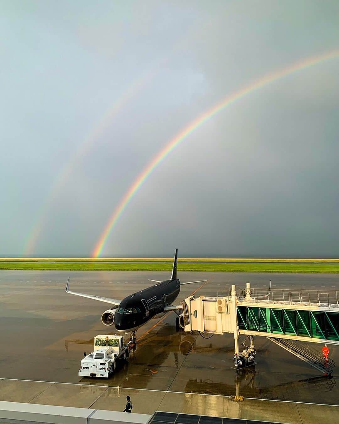 スターフライヤーのグルメインスタ