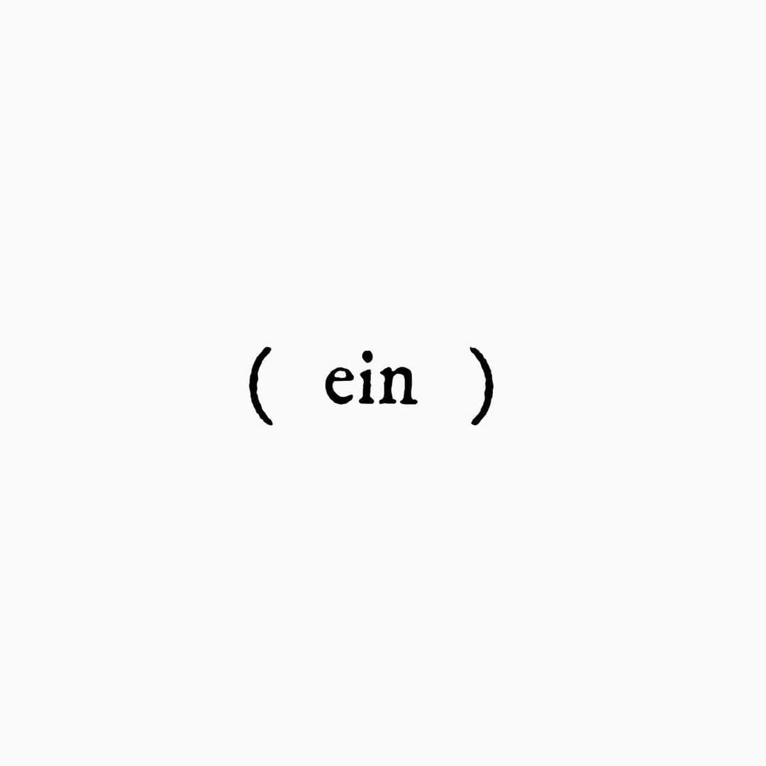 大原海輝のインスタグラム：「( ein ) ㅤㅤㅤㅤㅤㅤㅤㅤㅤㅤㅤㅤㅤ ㅤㅤㅤㅤㅤㅤㅤㅤㅤㅤㅤㅤㅤ  ㅤㅤㅤㅤㅤㅤㅤㅤㅤㅤㅤㅤㅤ (einは、ドイツ語で一番、一位を表す) (日本語発語で"あいん") ("あ"は、平仮名の始まりの言葉) ("い"は、平仮名の繋がる言葉) ("ん"は、平仮名の終わる言葉) ㅤㅤㅤㅤㅤㅤㅤㅤㅤㅤㅤㅤㅤ ㅤㅤㅤㅤㅤㅤㅤㅤㅤㅤㅤㅤㅤ ("あ"で始まり) ("い"に続き) ("ん"で終わる。) ㅤㅤㅤㅤㅤㅤㅤㅤㅤㅤㅤㅤㅤ ("あ"と"い"を繋げるとLove) ("あ"と"ん"を繋げるとPlan、Content、Substance) ("い"と"ん"を繋げるとMark、Symbol、Shadow) ㅤㅤㅤㅤㅤㅤㅤㅤㅤㅤㅤㅤㅤ ㅤㅤㅤㅤㅤㅤㅤㅤㅤㅤㅤㅤㅤ (それぞれに意味があり、それ全てを含めて"１"です。) ㅤㅤㅤㅤㅤㅤㅤㅤㅤㅤㅤㅤㅤ ㅤㅤㅤㅤㅤㅤㅤㅤㅤㅤㅤㅤㅤ  ㅤㅤㅤㅤㅤㅤㅤㅤㅤㅤㅤㅤㅤ ( ein )という場所に僕の表現したい写真や言葉、着たい服などが入っているイメージです。  欲しいをカタチに。 面白いをカタチに。 好きな人と好きなだけ愛を込めて。  僕の好きな人と好きなものにカタチを作ることをコンセプトに始めました。  それが ( ein )です。⚫︎ #eintokyo」