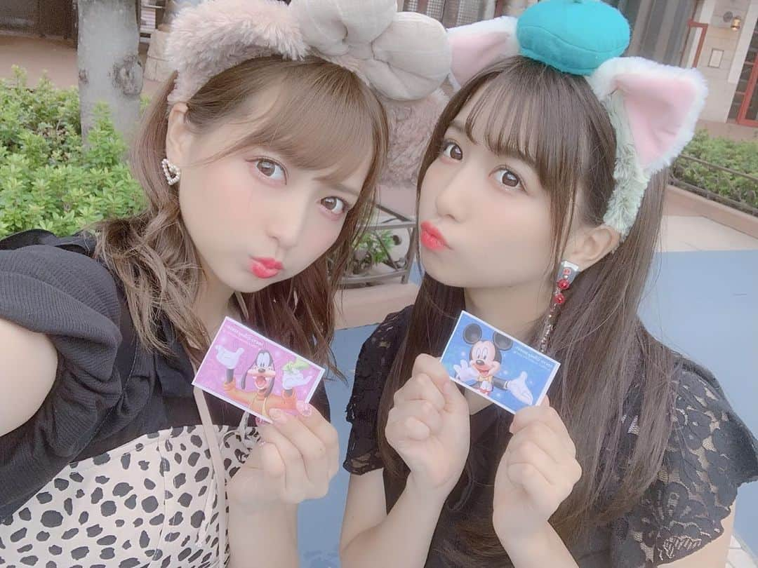 太田彩夏さんのインスタグラム写真 - (太田彩夏Instagram)「お姉ちゃんと🏰✨」8月30日 18時54分 - ayamelody0817