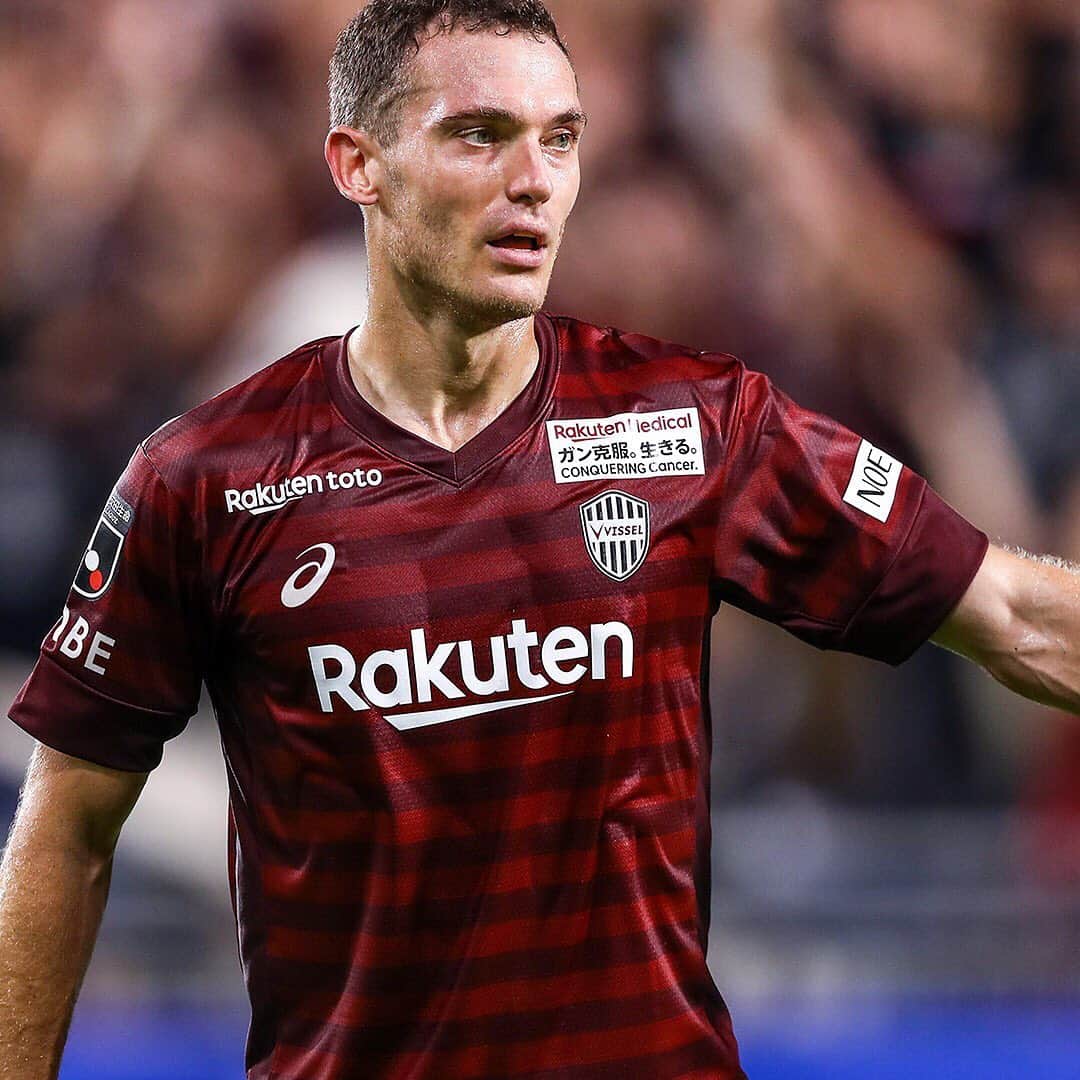 のインスタグラム：「フェルマーレン選手がUEFA EURO 2020予選ベルギー代表に選ばれました。🇧🇪 @thomasvermaelen has been called up by the @belgianreddevils! 🇧🇪 . #vissel #visselkobe #ヴィッセル神戸 #WeAreKobe #一致団結 #Kobe #神戸 #Vermaelen #フェルマーレン」