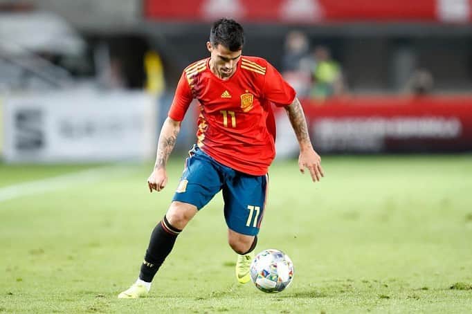 ヘスス・フェルナンデス・サエスのインスタグラム：「ORGOGLIOSO 🔙🇪🇸 @sefutbol ⠀⠀⠀⠀⠀⠀⠀⠀⠀ ⠀⠀⠀⠀⠀⠀⠀⠀⠀ ORGULLOSO 🔙 🇪🇸 Nos vemos el lunes @sefutbol」