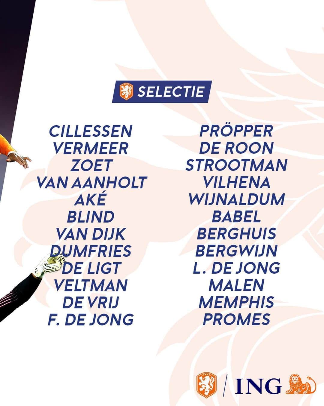 サッカー オランダ代表チームさんのインスタグラム写真 - (サッカー オランダ代表チームInstagram)「TEAM! 🔶 #DUINED #ESTNED」8月30日 19時00分 - onsoranje