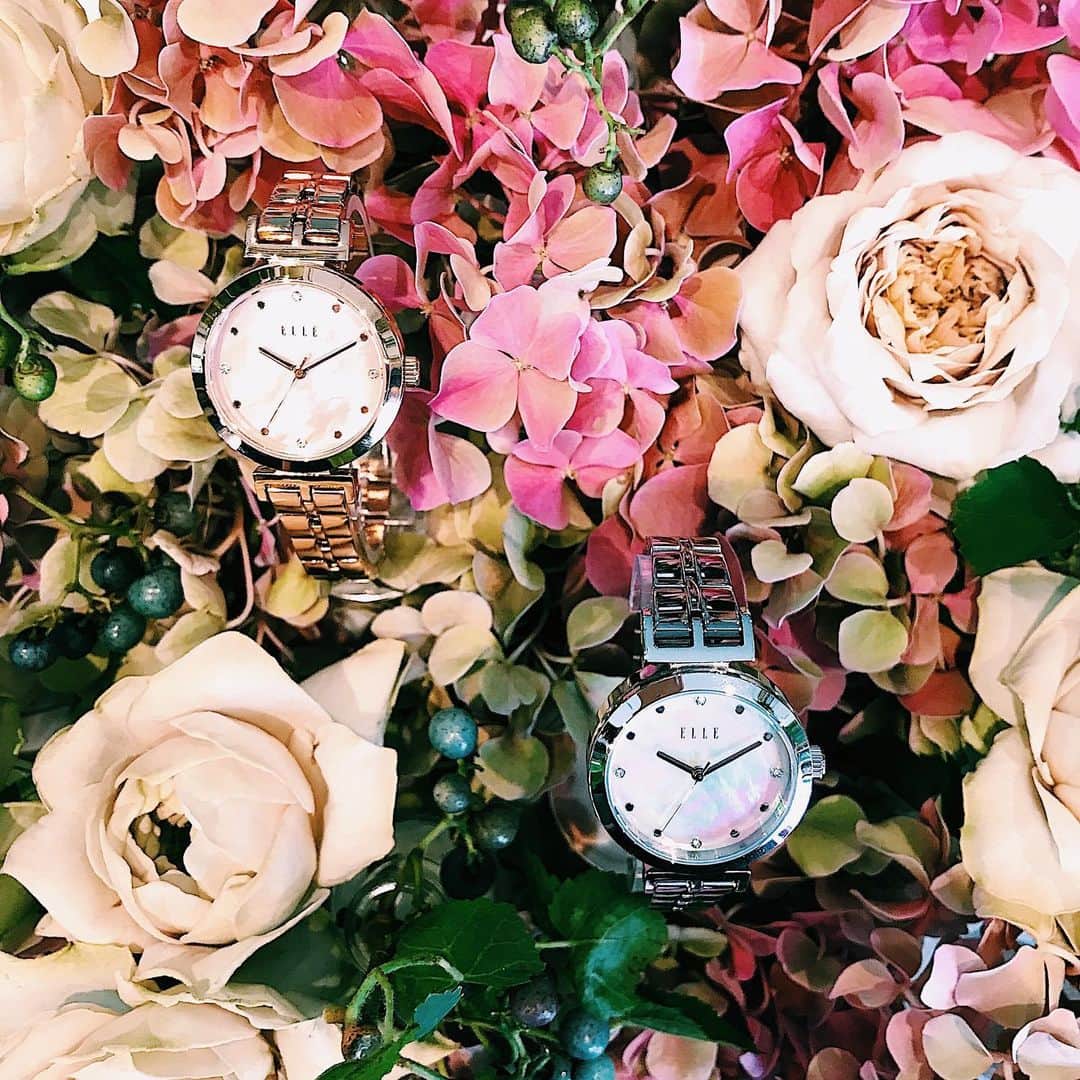 林希乃花さんのインスタグラム写真 - (林希乃花Instagram)「ELLEブランドから、腕時計コレクションが発表されました⌚️ たくさんのバリエーションがあったけど、どれも上品でフェミニンな雰囲気のデザインにとても惹かれました💘 すべての女性にとって手の届きやすい腕時計だと思います☺️ ELLEの新作ウォッチは、主要オンラインストアにて発売開始しています。 @elleboutiquejapanもチェックしてみてね！✨ . . . #ELLE #ellewatches #parisiananywhere #エル #エルウォッチ #ELLEboutiquejapan #腕時計 #ファッション #秋コーデ #子連れランチ #お洒落ランチ  #インスタ映え #表参道 #青山 #美容 #美白 #ダイエット #ミルクティーグレージュ #ミディアムヘア #簡単ヘアアレンジ #帽子 #ママスタ #ママコーデ #男の子ママ #赤ちゃんのいる生活」8月30日 19時22分 - nonokagram