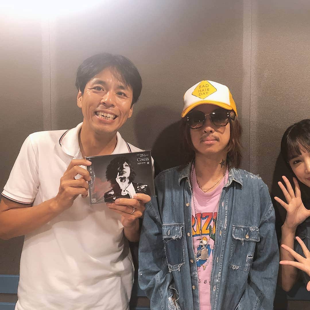 藤井ペイジさんのインスタグラム写真 藤井ペイジinstagram 昨夜のthe魂 ソウル のゲスト 清春さんめっちゃカッコ良かった 惚れるで 清春 Nack5 The魂 Soul795 藤井ペイジ 8月30日 19時分 Fujii Page