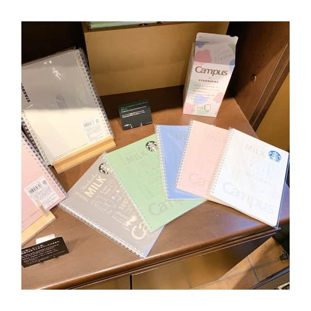 長沢美月さんのインスタグラム写真 - (長沢美月Instagram)「本日発売✨ campusとのコラボノート🥰 もちろんカードも😊 #スタバカード #starbucks #campus #キャンパス #文房具 #スタバ新作」8月30日 19時32分 - _mizuki_0212