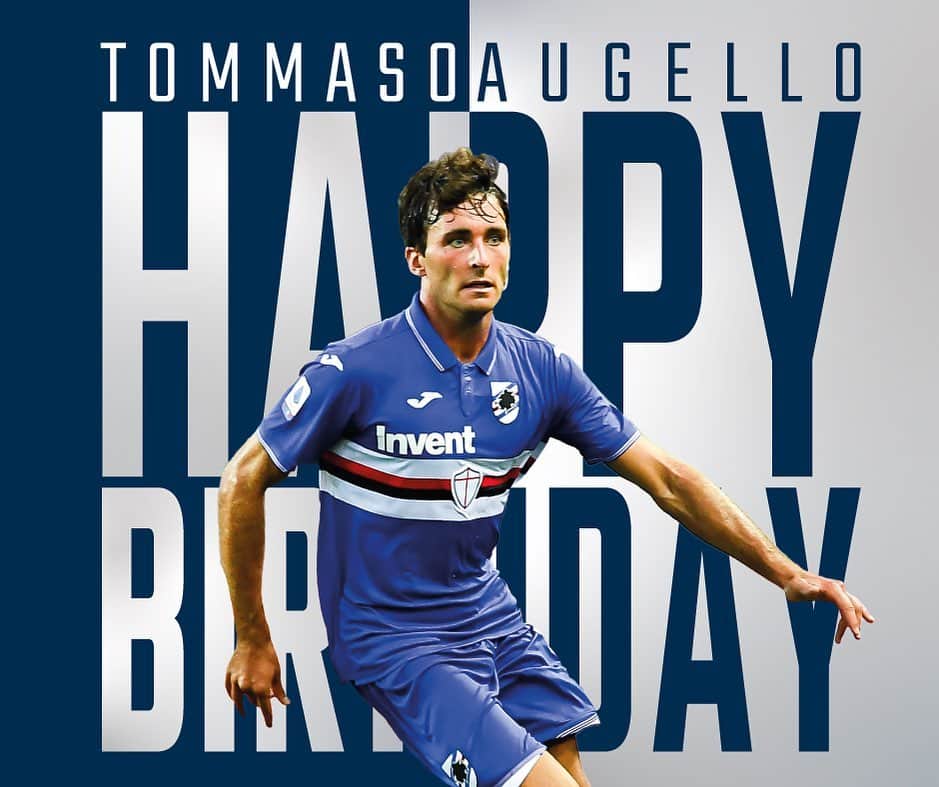 UCサンプドリアさんのインスタグラム写真 - (UCサンプドリアInstagram)「Buon compleanno, Tommaso #Augello. 🎂2️⃣5️⃣🎉」8月30日 19時31分 - sampdoria