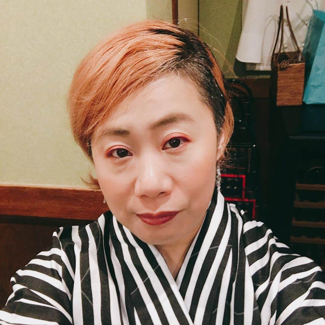 のインスタグラム：「初浴衣でしたん。今年はこれだけかなー。 #浴衣」