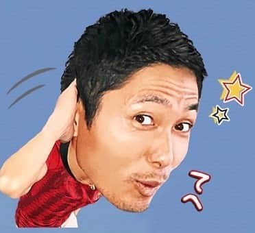 のインスタグラム：「皆さん、浦和レッズの選手LINEスタンプがある事をご存知ですか？笑  良かったら使ってみてください😆  ムービーのクオリティーは低いけど… 『てへ』バージョン🤣🤣🤣 @linefriends  #line  #LINEスタンプ  #スタンプ  #浦和レッズ  #所属チーム #森脇良太  #てへ #バージョン」