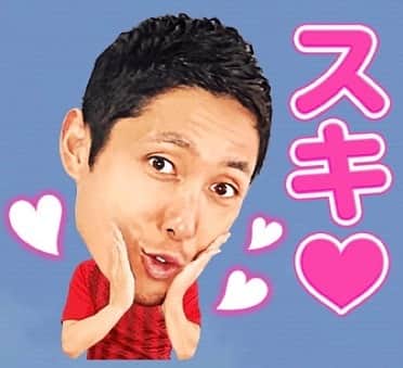 のインスタグラム：「好きバージョン🤣🤣🤣 @linefriends  #line  #LINEスタンプ  #スタンプ  #浦和レッズ #森脇良太 #所属チーム  #好き #バージョン」