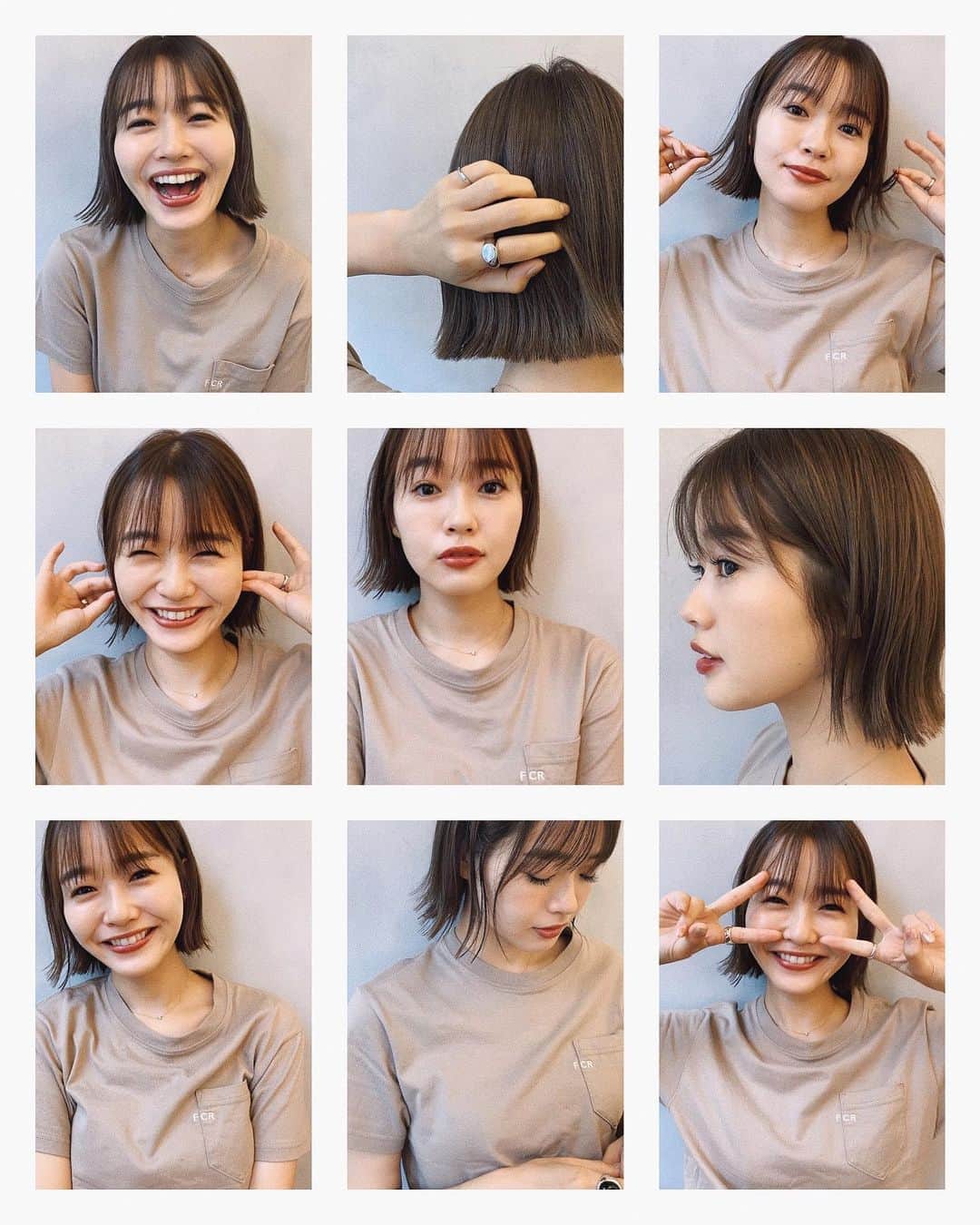 猪鼻ちひろのインスタグラム：「美容のまとめ😆✌🏻﻿ ﻿ ﻿ #ちひろの美容 #全部載せ😂🙏🏻﻿ ☟ #美容スポット #美容 盛りだくさんの日☟﻿ ﻿ ✔️顔面をグイッと引き上げる #ソニックフィット﻿ → @rillee_on  @rilleeon.ginza ﻿ ほうれい線やらたるみに効果的！﻿ 銀座に #リリーオン もう一軒新店舗が17日オープンするらしいよ！﻿ ﻿ ✔️初めての場所で髪の毛染めて整えカット﻿ → @garland_ginza @kashiwagura_tomonori ﻿ #髪切った #前髪カット #カラーリング﻿ #まつ毛エクステ マツエク も→ @garland_eyelash ﻿ 前髪も全体的にも整えてもらいました！﻿ 仙台トークで大爆笑だったよ！﻿ ﻿ ✔️医療脱毛やお肌(シミ)ケアなど諸々あるよ﻿ → @tokyobiyoiryo ﻿ 超綺麗な銀座医院 @wi.clinic.insta もできたよ！﻿ #美肌作り も #医療脱毛 も最強なんだわココ◎﻿ ﻿ ✔️とにかくたのしくてキツいパーソナルトレーニング﻿ → @mako_trainer ﻿ 人柄がいいからだろうか、いつも笑顔が絶えない。﻿ 筋肉痛になるのが嬉しいから もう少し回数を増やすか、﻿ 自分のお家でも頑張ろうと思っている。﻿ ﻿ ✔️ヘッドスパ、クリームバス﻿は頭がめちゃ軽くなる →﻿ @joemi_kiichi @joemibyunami @fam_unami  真横になれるシャンプー台が最高なのと、 香りを何種類からも選べてブレンドしてくれる！ みんな本当にマッサージ上手なのです！」