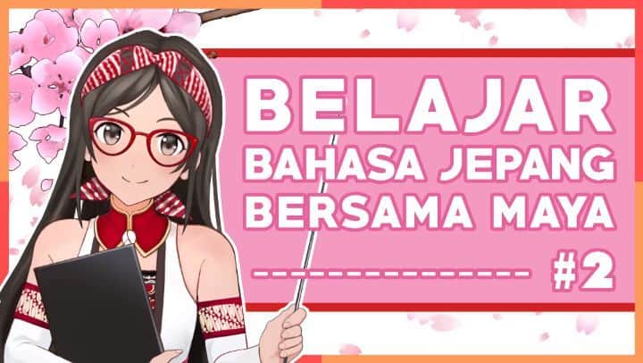 のインスタグラム：「💬 Learning Japanese with Maya part 2! We will learn Hiragana and Katakana! Cあn yおう rえあd thいs?😤 . 📺 www.youtube.com/mayaputri Please check my Youtube channel٩(๑❛ᴗ❛๑)۶ #mayaputri #halomaya #learning #learnjapanese #japanese #hiragana #katakana #virtualyoutuber #indonesia #youtuber #maya #newvideo #video #youtube」