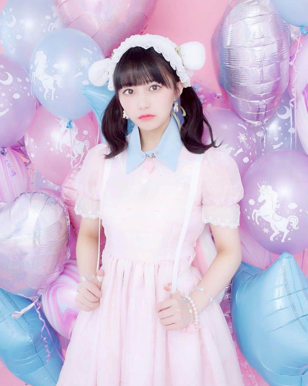 田中美久さんのインスタグラム写真 - (田中美久Instagram)「🐑💓💓. . . #lolita #cute #pink #lovely #sheep #Twintail #🐑💓」8月30日 20時26分 - mikumonmon_48