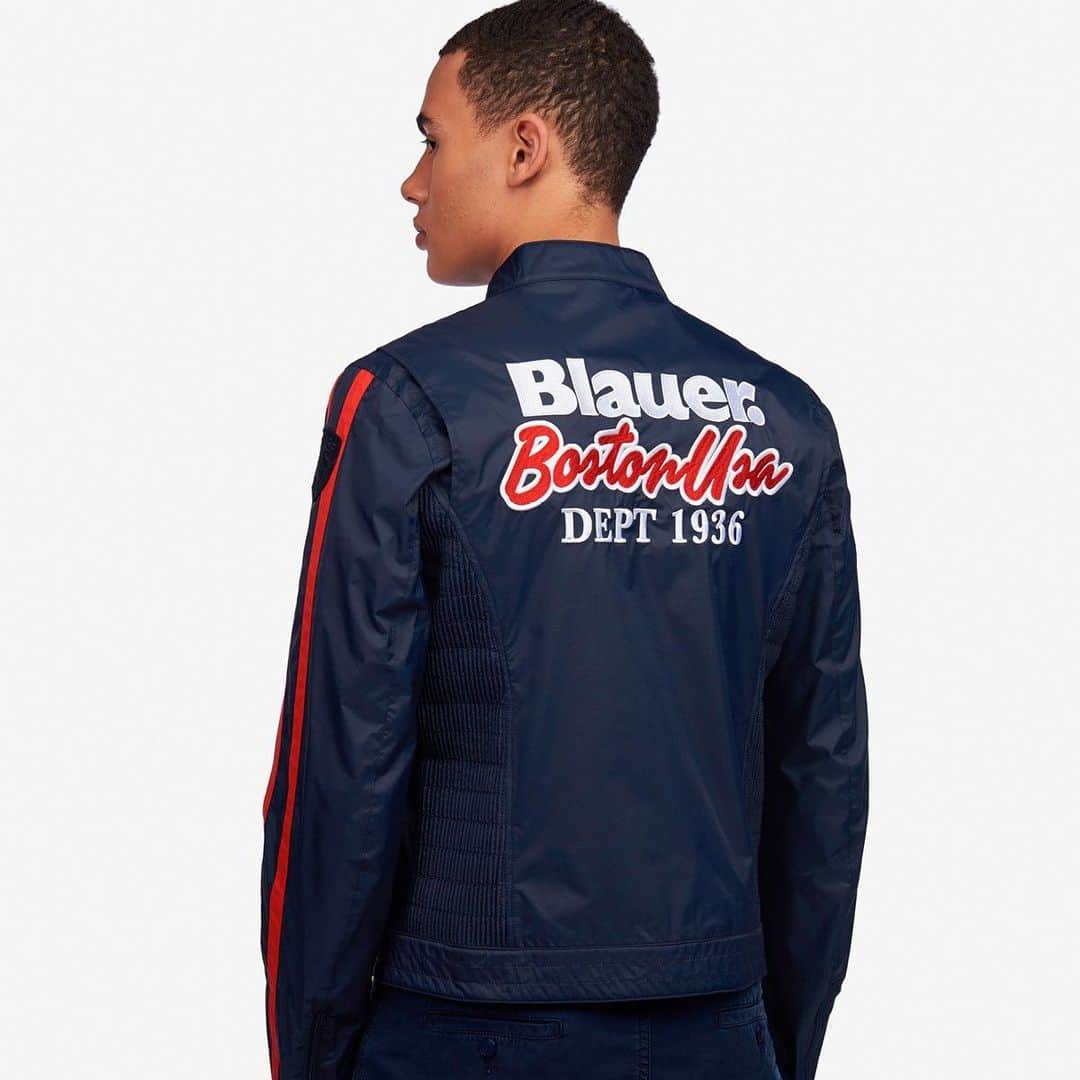 ブラウアーさんのインスタグラム写真 - (ブラウアーInstagram)「Get to know the Blauer Usa DNA. Discover our sporty jackets @blauerusa.com #Blauer #Blauerusa #SpringSummer2019 #jacket #embroidery」8月30日 20時36分 - blauerusa
