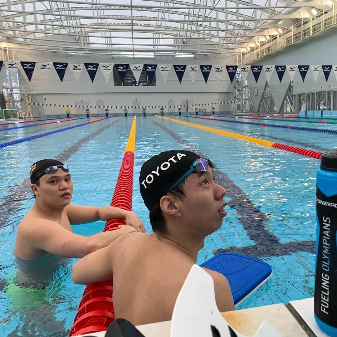 渡辺一平さんのインスタグラム写真 - (渡辺一平Instagram)「本日から来年の東京五輪を目指し、本格的に練習を再開しました！！！ 少しずつ頑張っていきます！  #TOYOTA #ldhsports」8月30日 20時39分 - ippei_watanabe