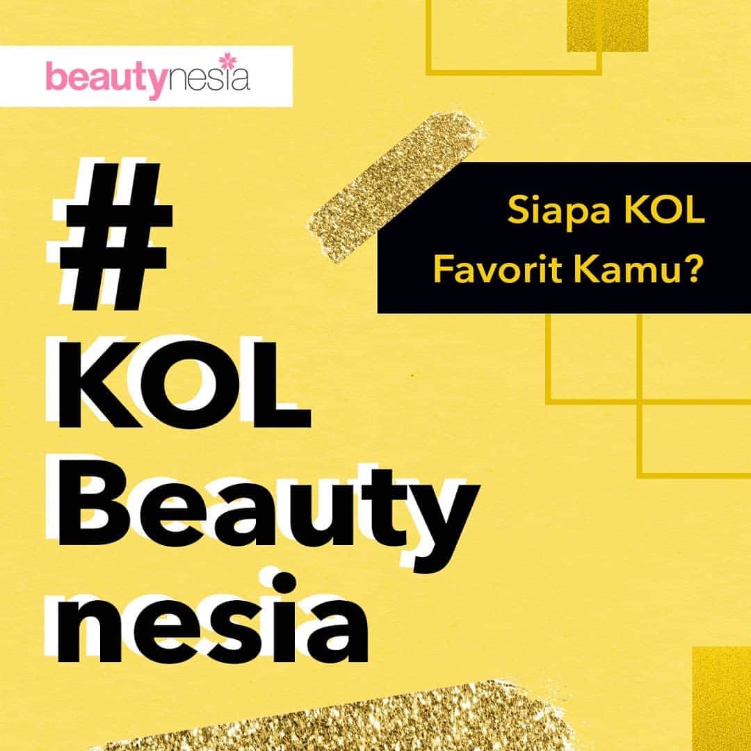 のインスタグラム：「Beautynesian, kamu tahu gak apa itu KOL?  KOL atau Key Opinion Leader adalah kategori influencer tertinggi dengan jumlah followers di atas 100.000. Jadi KOL gak gampang karena harus merepresentasikan suatu produk atau brand dengan mengikuti timeline yang sudah ditentukan.  Beautynesia mau bagi-bagi hampers buat kamu, caranya gampang kok!  1. Pastikan kamu sudah follow @Beautynesia.id 2. Temukan artikel KOL favorit Beautynesia dengan cara memasukan keyword "KOL Beautynesia" di Google 3. Sebutkan 3 nama KOL favorit kamu di kolom komentar berdasarkan artikel yang kamu temukan (jangan lupa mention KOL favorit kamu ya!) . Giveaway berlangsung sampai tanggal 2 September 2019. Ada 10 pemenang beruntung yang akan mendapatkan hampers menarik dari Beautynesia.  Goodluck!  #Beautynesia #BeautynesiaID #BeautynesiaGiveaway #KOL #Influencer #InfluencerIndonesia #Giveaway」