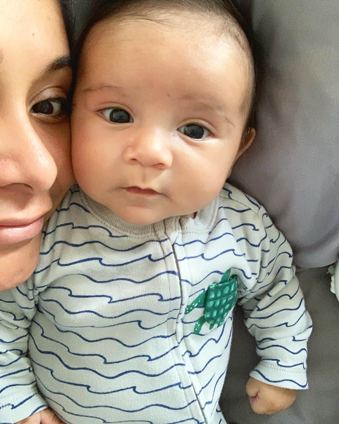 ニコール・ ポリッツィのインスタグラム：「😩😩😩😩😩😩😩😩 #BlessedMawma」