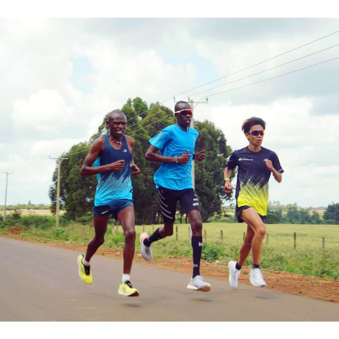 神野大地さんのインスタグラム写真 - (神野大地Instagram)「Long Distance Day！🏃‍♂️🇰🇪 最後のポイント練習も無事に終わりました。 #iten #marathon #ケニア合宿」8月30日 20時59分 - daichi_0913