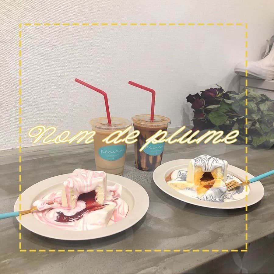 Nom de plumeのインスタグラム