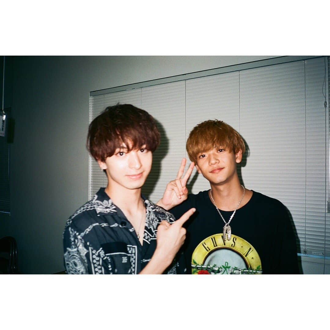 木村慧人さんのインスタグラム写真 - (木村慧人Instagram)「Photo by TAIKI kun📸 @taiki_sato_official  @sotanakajima_official  @keitokimura_official  #FANTASTICS #keito #sota」8月30日 21時03分 - keitokimura_official