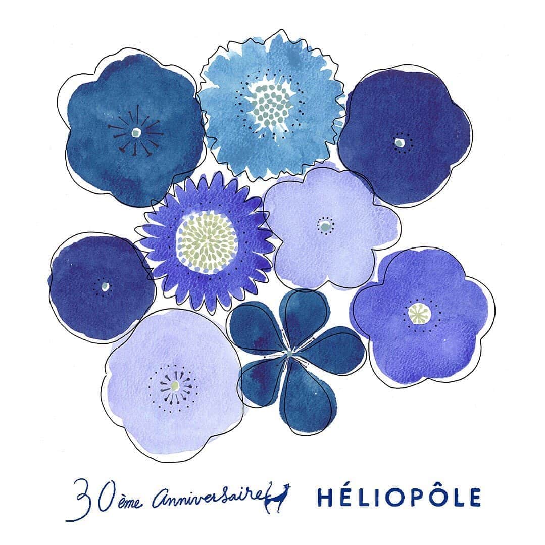 エリオポールのインスタグラム：「HÉLIOPÔLE 30éme Anniversaire PARTY  DATE : 2019.9.6.fri.19:00-21:00  PLACE : HÉLIOPÔLE DAIKANYAMA  LIVE PAINTING : YUKO YAMAMOTO DRINK : MITOSAYA FOOD : DANDELION CHOCOLATE  30周年記念パーティ（ENTRANCE FREE）  ライブペインティング & オーガニックカクテルサーブ 2019.9.6.fri. 19:00-21:00  at エリオポール代官山 東京都渋谷区猿楽町28-10 モードコスモスビル 1F TEL: 03 3770 6438  30周年を記念し、イラストを手がけていただいた山本祐布子さんを招いてのライブペインティングを代官山店にて行います。mitosayaによるドリンク、DANDELION CHOCOLATEによるフードなどのおもてなしもご用意して、みなさまのご来店をお待ちしております。  山本祐布子 : 1977年生まれ。京都精華大学テキスタイルデザイン科卒業。切り絵、水彩画、ドローイング等いくつかの技法を使い、 装丁、広告、プロダクトデザインなどに関わる。  mitosaya薬草園蒸留所代表。今回、エリオポールの30周年記念に合わせて、「Nouvelle Chic」にまつわる10のキーワードを書き下ろしていただきました。  mitosaya薬草園蒸留所 : 元薬草園である敷地内で栽培している植物、果実などを原料に用いた、ユニークで高品質なボタニカル・ブランデーを製造。  DANDELION CHOCOLATE : Bean to Barをコンセプトに蔵前にファクトリーをもつサンフランシスコ創業のチョコレートショップ . . . #HELIOPOLE30eme #HELIOPOLE #heliopole #エリオポール #2019aw #autumnwinter #selectshop #fashion #style」