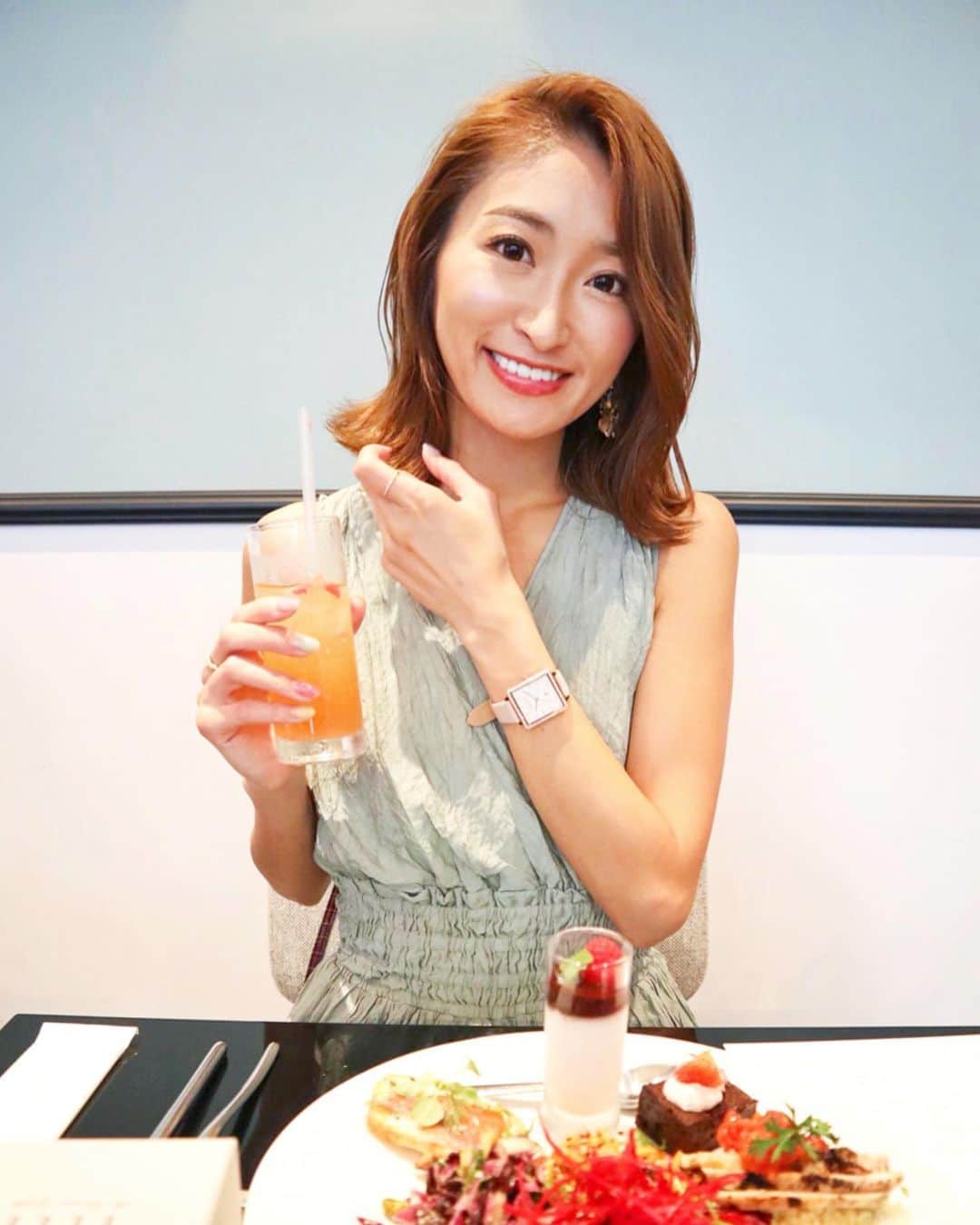 三井菜那のグルメインスタ