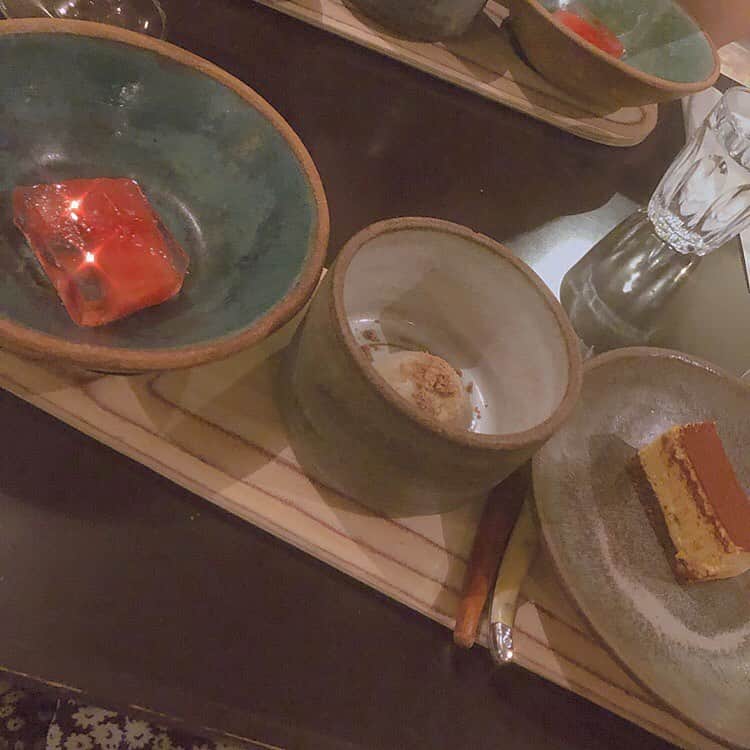 のインスタグラム：「* 久々に❤︎ 美味しいご飯ってほんとに幸せな気持ちになるよね🥺 美味しいもの食べ行ってくれる人集う🤞🏻w #kikiharajuku #原宿グルメ」