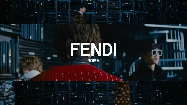 Fendiのインスタグラム