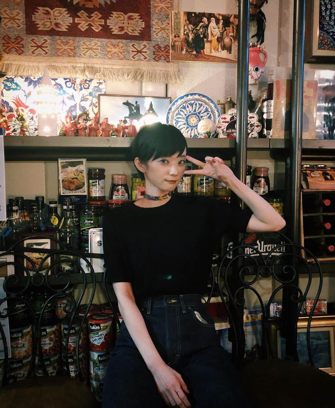 藤井祥子のインスタグラム：「🇹🇷🍽💫」