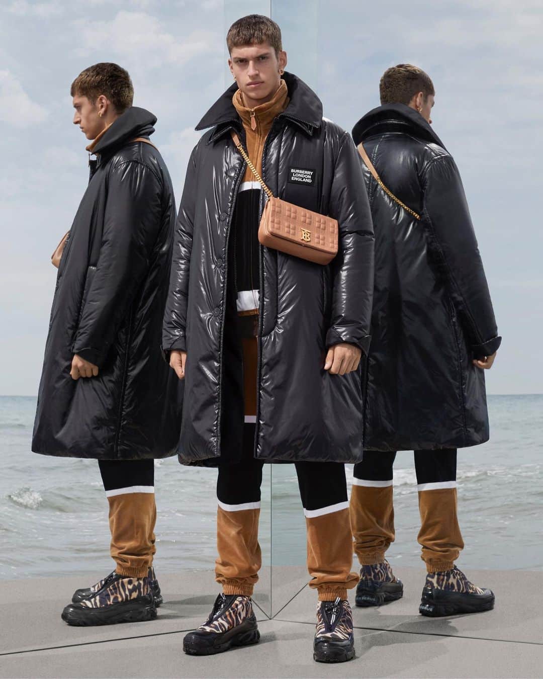 Burberryのインスタグラム