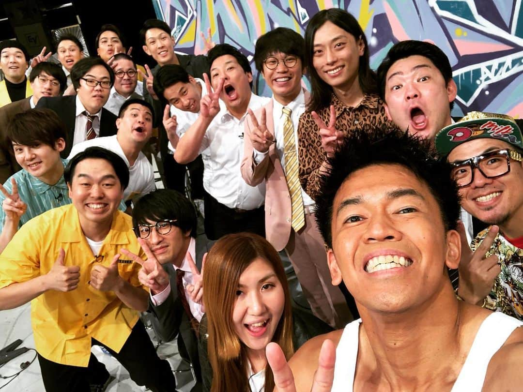 武井壮さんのインスタグラム写真 - (武井壮Instagram)「有田ジェネレーション！！！ みんなおもしろ超人ばっかや！！！」8月30日 21時40分 - sosotakei