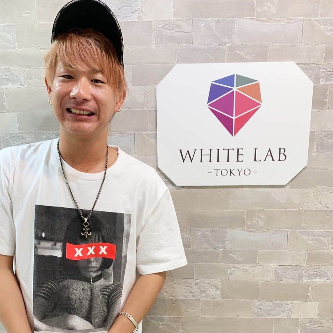 ホワイトニング専門クリニック ホワイトラボ東京 渋谷のインスタグラム