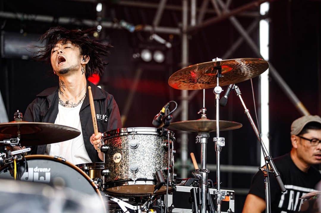 Katsuma さんのインスタグラム写真 Katsuma Instagram ラブシャ Tripleaxe Coldrain Sim Heysmith Photos By