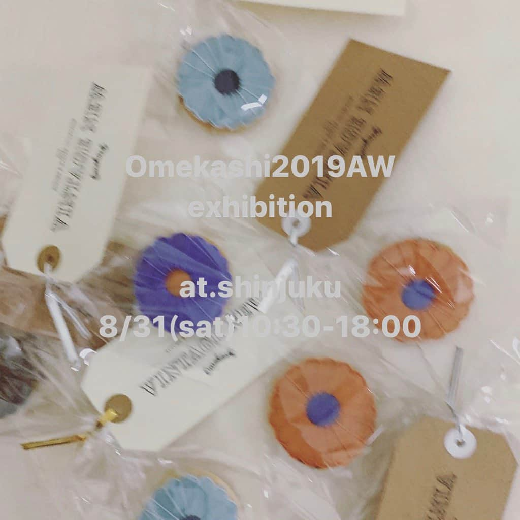 Omekashiさんのインスタグラム写真 - (OmekashiInstagram)「. 【Omekashi 2019autumn&winter EXHIBITION】﻿﻿ ﻿﻿ いよいよ明日！. . Omekashi2019awの先行予約会を行います！﻿﻿ ﻿﻿ 8/31(sat) Omekashi新宿ルミネエスト  10:30〜18:00﻿﻿ ﻿﻿ スタッフ一同心よりお待ちしております♡﻿﻿ . . . .  #omekashi新宿ルミネエスト  #Omekashi﻿﻿ #Omekash_2019aw﻿﻿ #exhibition」8月30日 22時28分 - omekashi_pr