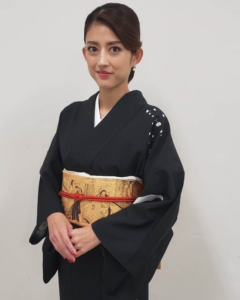 のインスタグラム：「#ルパンの娘オフショット #悦子様コレクション﻿ ﻿ ﻿ 銀座のママだった小林…悦子様🥰﻿ ﻿ ﻿ さすが着物もお似合いです☺️💓﻿ ﻿ ﻿ 7話ではいつもより色んなファッション﻿ に身を包んでましたね👠﻿ まだまだありますよ〜✨﻿ ﻿ ﻿ 第9話は▶︎▶︎▶︎﻿ ‪9月12日夜10時〜15分拡大でお届けします‼️‬﻿ ﻿ ﻿ #ルパンの娘 💎 ﻿ ﻿ #深田恭子 #瀬戸康史 #小沢真珠 #栗原類 #どんぐり #藤岡弘、#加藤諒 #大貫勇輔 #信太昌之 #マルシア  #麿赤兒 #渡部篤郎﻿ ‪」