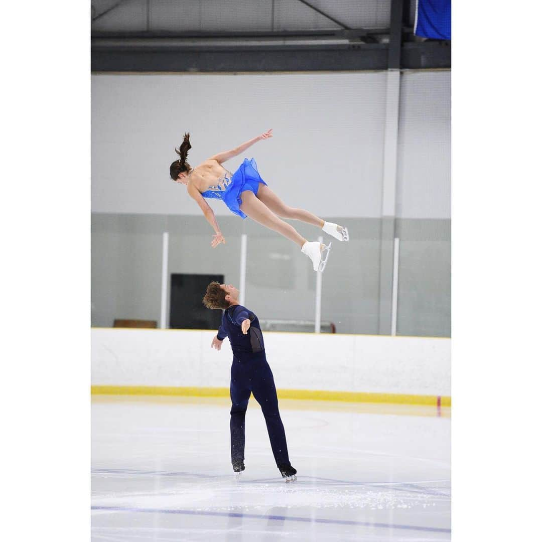 Skate Canadaさんのインスタグラム写真 - (Skate CanadaInstagram)「Some on ice action from #HPCamp19 ⛸ / Certains actions sur glace de #CampHP19 ⛸ 📷 @enlightened_images」8月30日 22時34分 - skate_canada