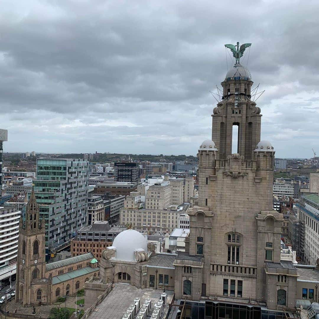 ジェイミー・キャラガーさんのインスタグラム写真 - (ジェイミー・キャラガーInstagram)「Thanks for the tour @rlb360 it was fantastic! #liverbuilding」8月30日 22時52分 - 23_carra