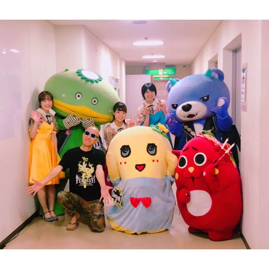 Nao☆ さんのインスタグラム写真 - (Nao☆ Instagram)「‪『NASSYI FES. Presents CHARAMETAL BAND CHARAMEL Ghoul City TOUR 2019』ありがとうございました😆💛‬ ‪会場の雰囲気が温かくて感動しました🥺✨‬ ‪CHARAMETALのみんなも大好き😊✨‬ ‪サンプラザ中野くんさんにもお会いできて嬉しかったです✨‬ ‪今日は本当にありがとうございました☺️✨‬」8月30日 22時52分 - nao_ngc