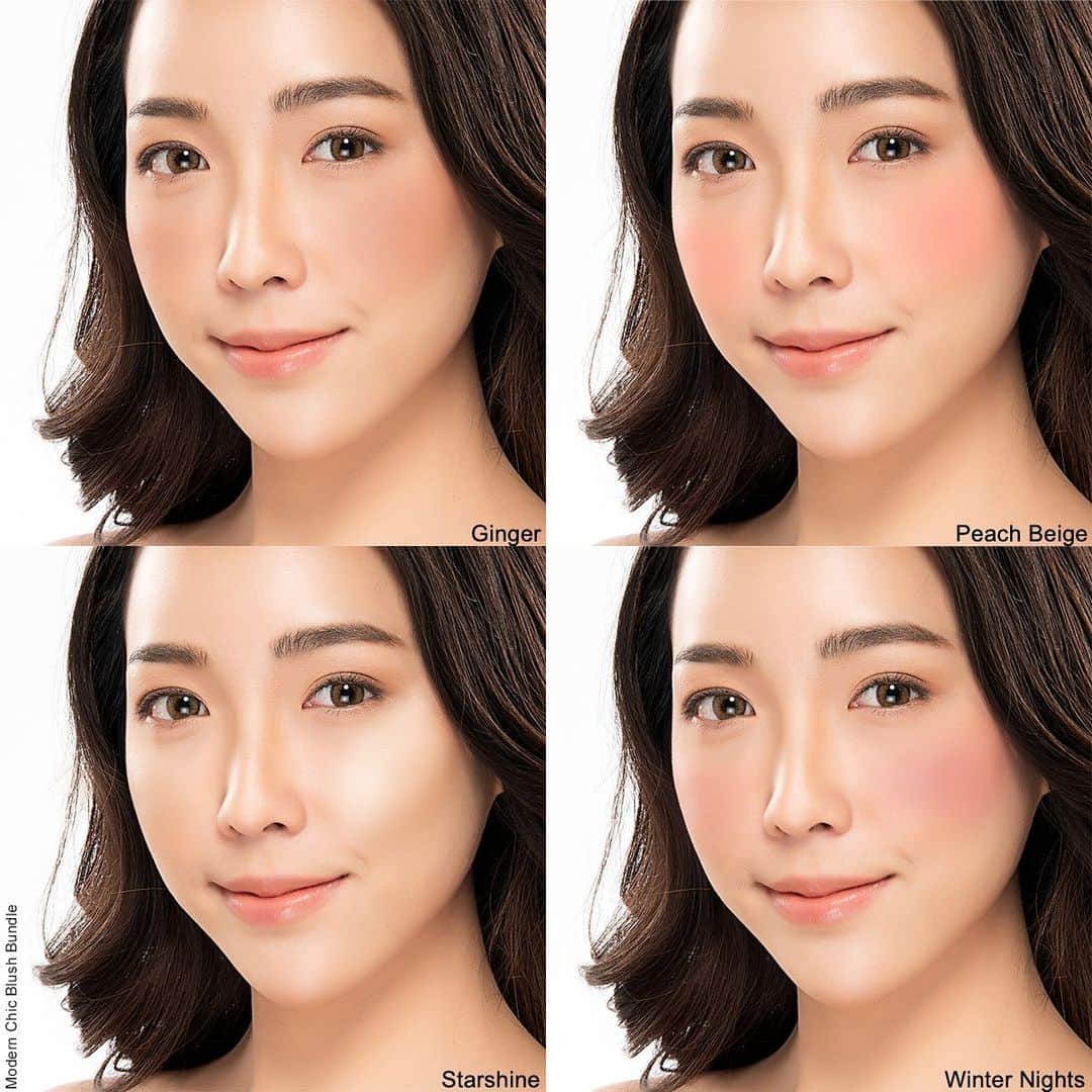 Motives Cosmeticsさんのインスタグラム写真 - (Motives CosmeticsInstagram)「Curious if our new Modern Chic Blush Bundle is right for you? Swipe to see a swatch of each shade on different skin tones. . . . . #motives #motivescosmetics  #mua #makeuplove #makeupartist  #makeupadict #makeupobsessed #blush #blushbundles #blushingbeauty」8月30日 22時57分 - motivescosmetics