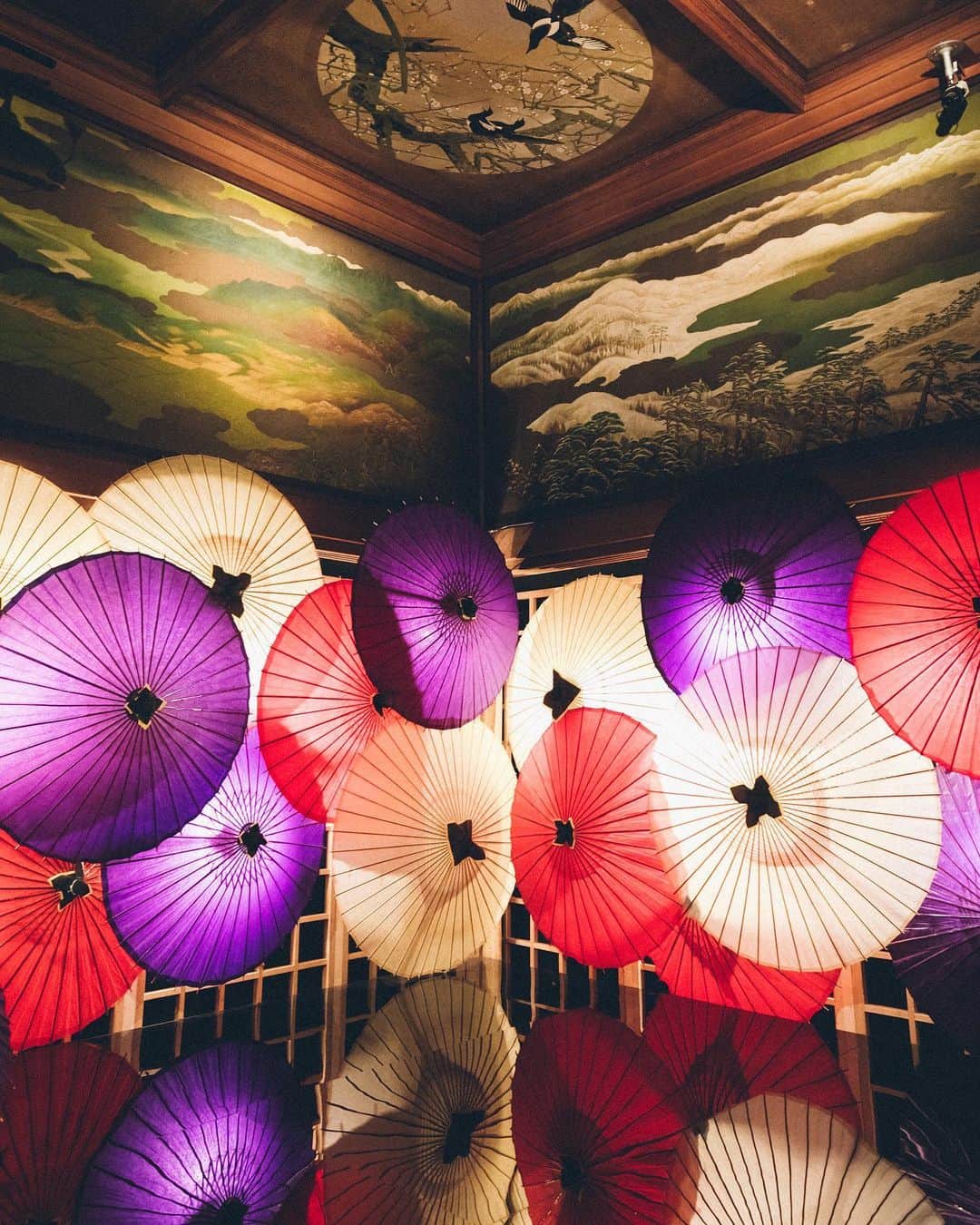 Yuma Yamashitaのインスタグラム：「Umbrella heaven #inspirationcultmag mag」