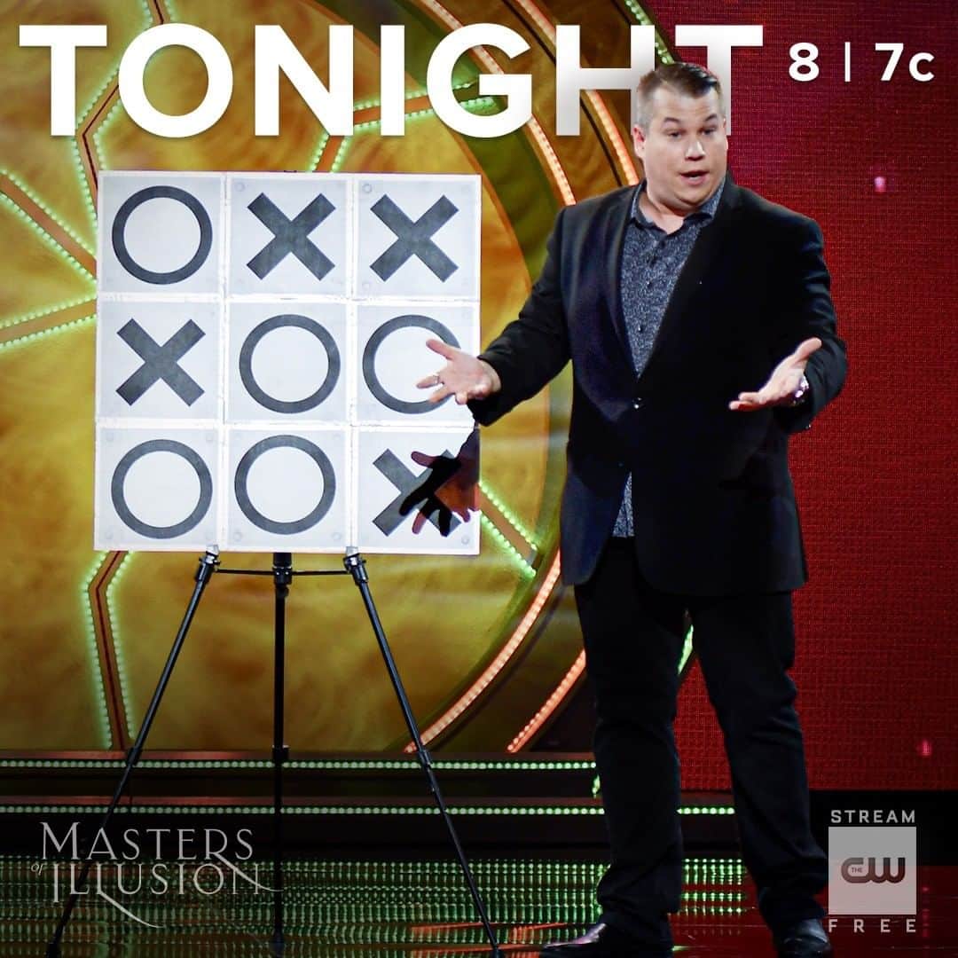 The CWさんのインスタグラム写真 - (The CWInstagram)「Start the applause! #MastersOfIllusion and #TheBigStage are new TONIGHT starting at 8/7c on The CW! ✨: @billcookmagic」8月30日 23時00分 - thecw